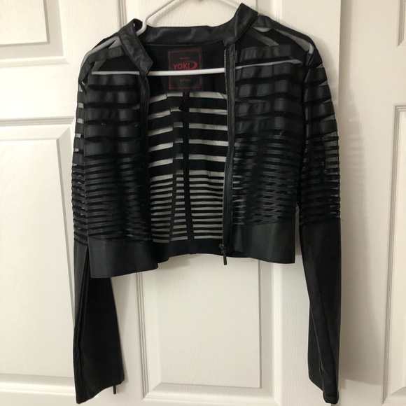 Crop cut jacket - Picture 2 of 4